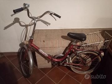 bici colibrì pieghevole