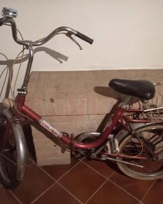 bici colibrì pieghevole