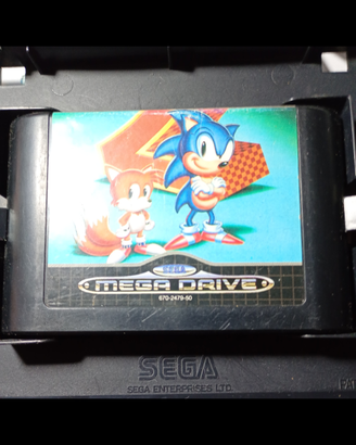 Sonic 2 Megadrive
