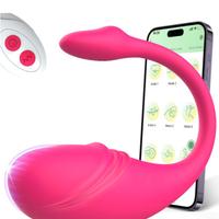 Vibratore Donna Bluetooth con Telecomando