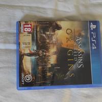 ASSASSIN CREED ORIGINS PS4
