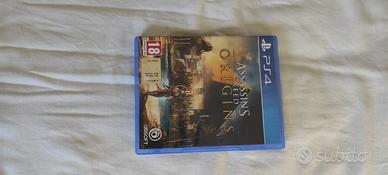 ASSASSIN CREED ORIGINS PS4