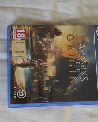 ASSASSIN CREED ORIGINS PS4