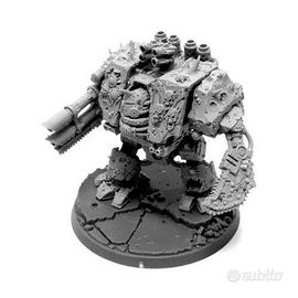 Warhammer 40000 Helbrute dreadnought Chaos Nurgle