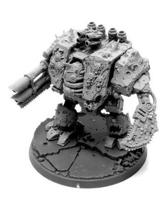 Warhammer 40000 Helbrute dreadnought Chaos Nurgle