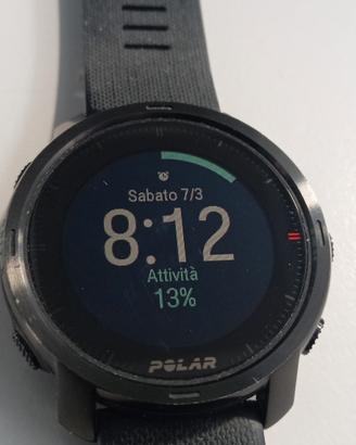 polar grit x nero