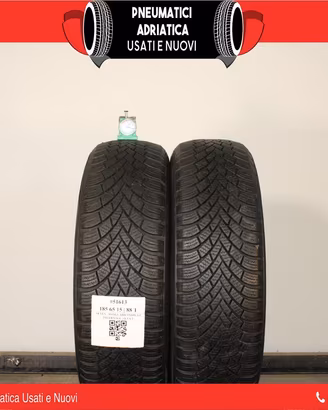 2 Gomme 185 65 R 15 Nexen al 87% SPED GRATIS