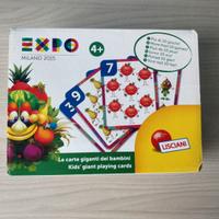 Carte giganti Expo Milano 2015