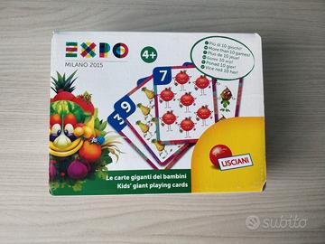 Carte giganti Expo Milano 2015
