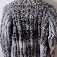 maglione fatto a mano 