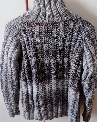 maglione fatto a mano 