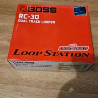 Pedaliera Boss RC30 Looper