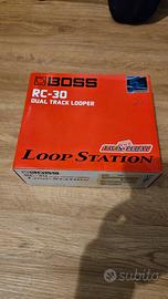 Pedaliera Boss RC30 Looper