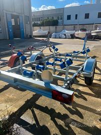 Carrelli Trasporto Barche in Promo