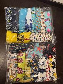 Costumi taglia da 8 a 16 anni