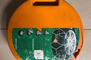 Catene da neve originali fiat cerchi da 13” a 17”