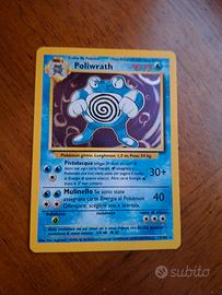 Poliwrath 13/102 Card Pokemon Set Base 2000