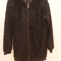 felpa peluche benetton tg.l