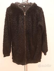 felpa peluche benetton tg.l