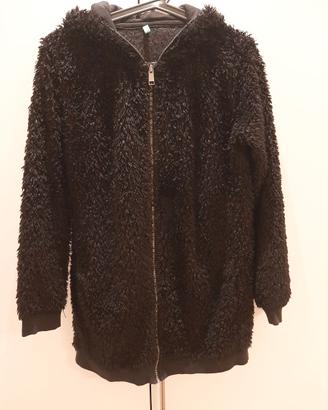 felpa peluche benetton tg.l
