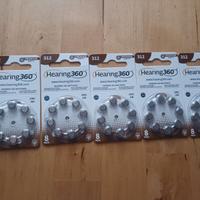 batterie per apparecchi acustici