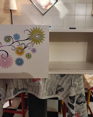 Coppia di mobiletti per cambio arredamento 