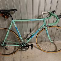 bici corsa vintage Bianchi squadra corse 1978