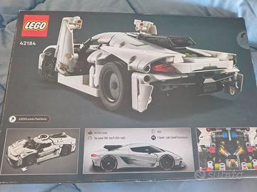 Lego 42184 - Koenigsegg Jesko Absolut Bianca
