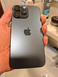 iPhone 15 pro max 256gb blu