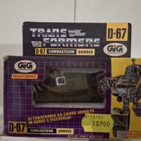 Transformers Gig Combacticton Bomber D-67