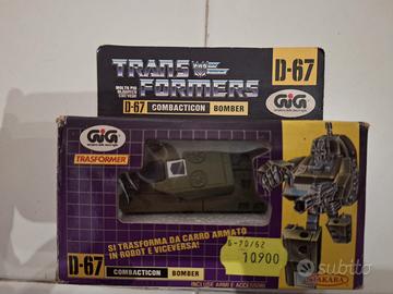 Transformers Gig Combacticton Bomber D-67