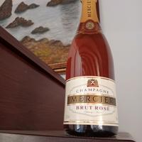 Champagne Mercier 1990