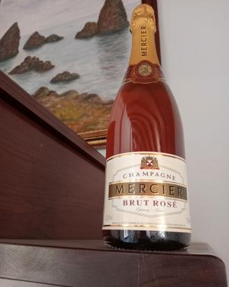 Champagne Mercier 1990