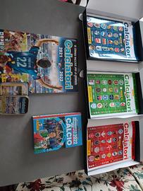 Album calciatori Panini 2021 - 2022 con Serie C