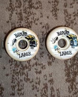 Ruote skateboard Bones praticamente nuove