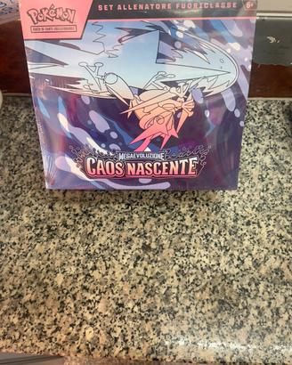 etb CAOS NASCENTE Pokemon