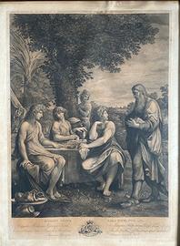 Acquaforte Francesco Rosaspina 1790