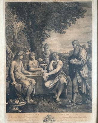 Acquaforte Francesco Rosaspina 1790