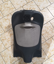retro scudo carena e vano portaoggetti liberty125