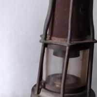 LANTERNA A PETROLIO PER CARRETTIERE