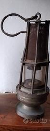 LANTERNA A PETROLIO PER CARRETTIERE