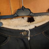 Jeans ragazza ,donna taglia 42.Nero