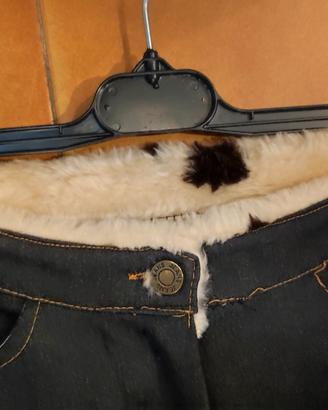 Jeans ragazza ,donna taglia 42.Nero