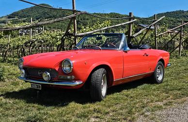 FIAT 124 SPORT SPIDER BS1 1972