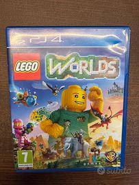 Lego worlds per ps4