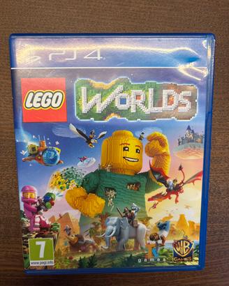 Lego worlds per ps4