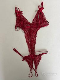 Lingerie in pizzo