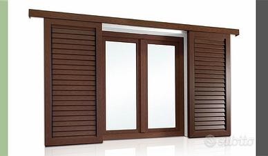 Kit movimentazione persiane scorrevoli