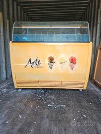 Vetrina espositore per gelato