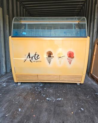 Vetrina espositore per gelato